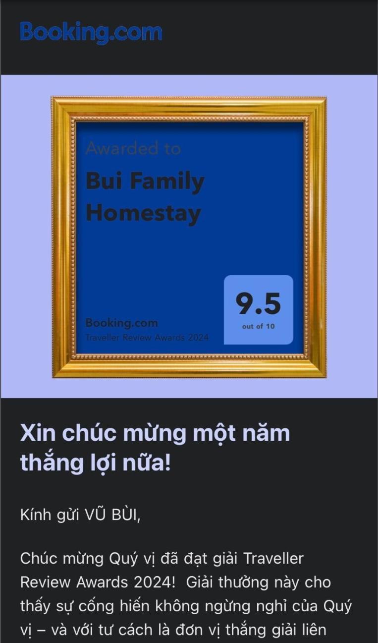 Bui Family Homestay Hoi An Exterior foto